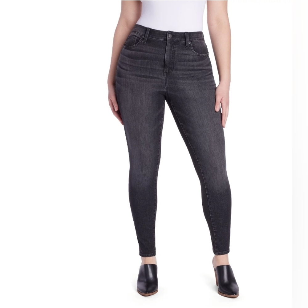 Women's High Rise Curvy Jeans